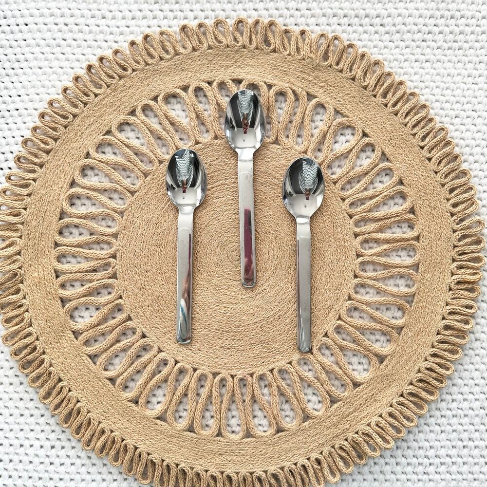 Reed & Barton Middleburg Marlborough Stainless Steel Teaspoons Set 3 Japan China